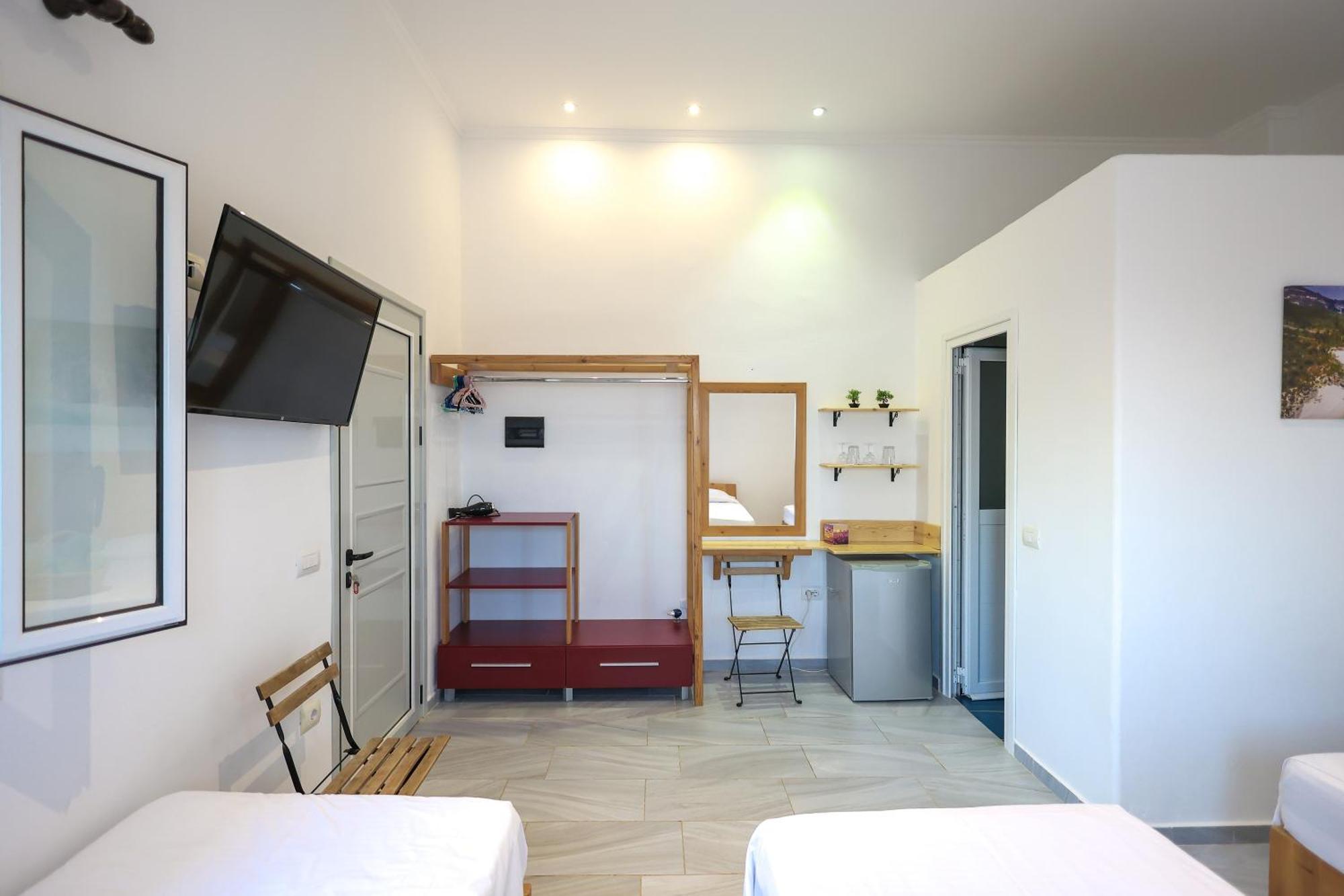 Casablanca Rooms Dhërmi Exteriér fotografie