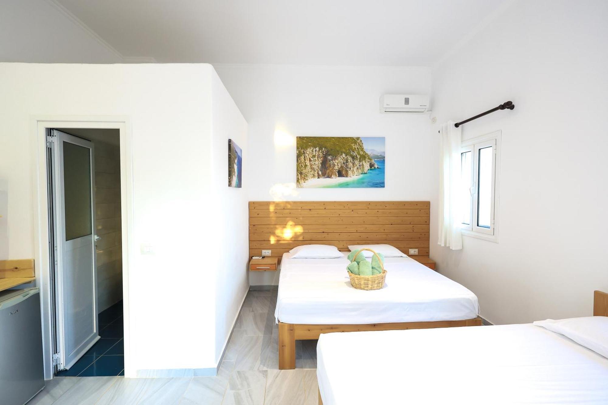 Casablanca Rooms Dhërmi Exteriér fotografie