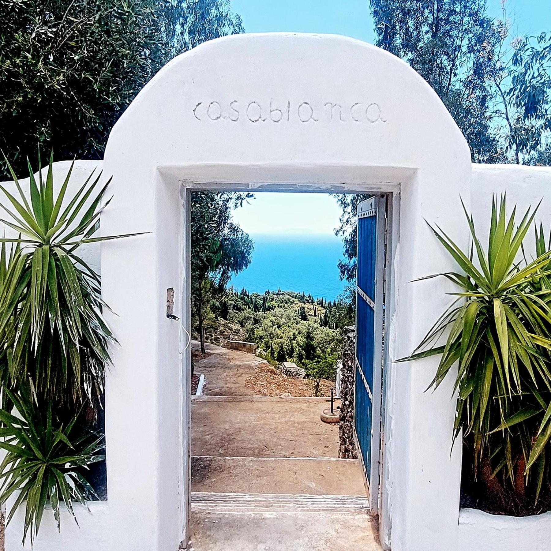 Casablanca Rooms Dhërmi Exteriér fotografie